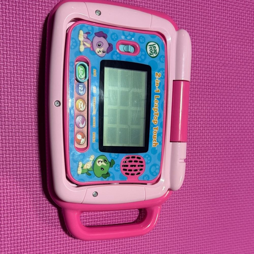 Pink LeapFrog Learning Tablet - Picture 6 of 6
